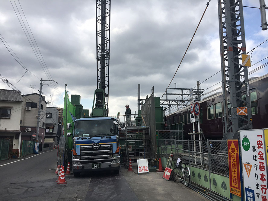 施工事例 アーバンリング（基礎）