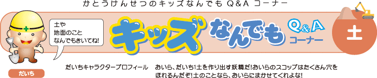 �L�b�Y�Ȃ�ł�Q&A�R�[�i�[�@�������i�y�j