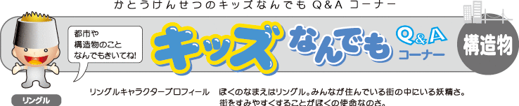 �L�b�Y�Ȃ�ł�Q&A�R�[�i�[�@�����O���i�\�����j