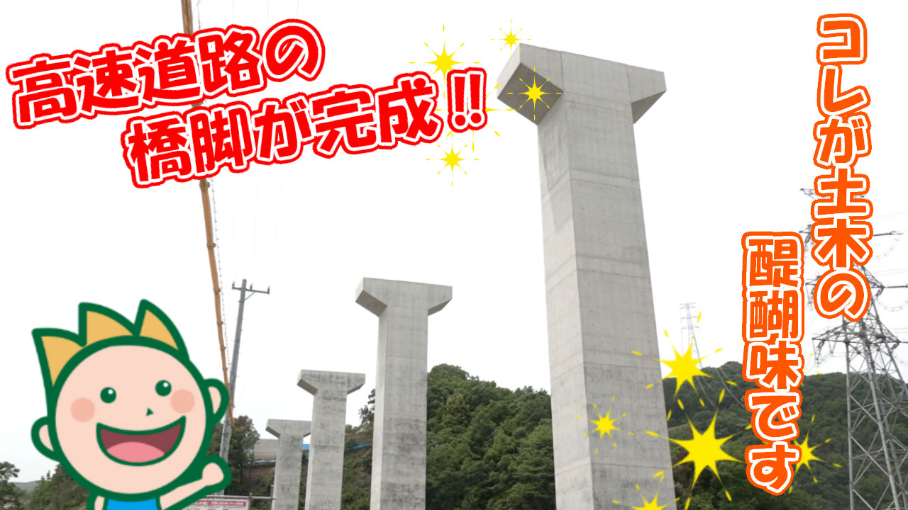 高速道路の橋脚が完成!!コレが土木の醍醐味です 2025年6月
